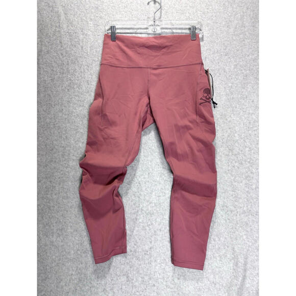 Pants - NWT Lululemon SoulCycle Brier Rose Winder Train Tight 25" Pockets Size 10 Women